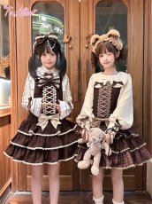 画像5: 【送料無料】S3527 パールリボンカチューシャ《予約受付》【計5000円以上】 (5)