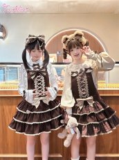 画像8: 【送料無料】S3527 パールリボンカチューシャ《予約受付》【計5000円以上】 (8)