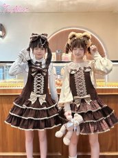 画像9: 【送料無料】S3527 パールリボンカチューシャ《予約受付》【計5000円以上】 (9)