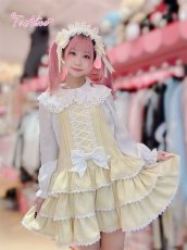 画像8: 【ToAlice】C8790 パステルリボンコットンブラウス (8)