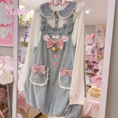 画像34: 【ToAlice】オリジナルネコちゃん 長袖トップス (34)