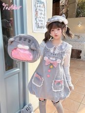 画像24: 【ToAlice】オリジナルネコちゃん 長袖トップス (24)