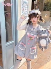 画像25: 【ToAlice】オリジナルネコちゃん 長袖トップス (25)