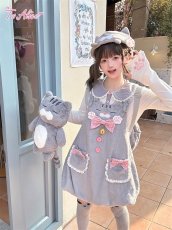 画像26: 【ToAlice】オリジナルネコちゃん 長袖トップス (26)