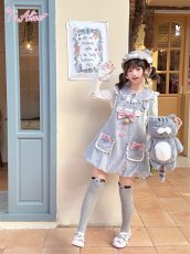 画像28: 【ToAlice】オリジナルネコちゃん 長袖トップス (28)