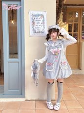 画像29: 【ToAlice】オリジナルネコちゃん 長袖トップス (29)