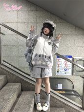 画像3: 【送料無料】C8793 オリジナルネコちゃんハーフパンツ《予約受付》 (3)