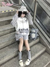 画像4: 【送料無料】C8793 オリジナルネコちゃんハーフパンツ《予約受付》 (4)