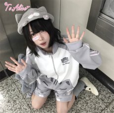 画像13: 【送料無料】C8793 オリジナルネコちゃんハーフパンツ《予約受付》 (13)