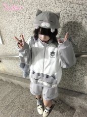 画像7: 【送料無料】C8793 オリジナルネコちゃんハーフパンツ《予約受付》 (7)