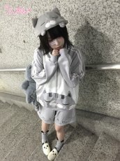 画像6: 【送料無料】C8793 オリジナルネコちゃんハーフパンツ《予約受付》 (6)