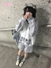 画像8: 【送料無料】C8793 オリジナルネコちゃんハーフパンツ《予約受付》 (8)