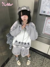 画像12: 【送料無料】C8793 オリジナルネコちゃんハーフパンツ《予約受付》 (12)