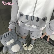 画像16: 【送料無料】C8793 オリジナルネコちゃんハーフパンツ《予約受付》 (16)