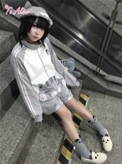 画像9: 【送料無料】C8793 オリジナルネコちゃんハーフパンツ《予約受付》 (9)