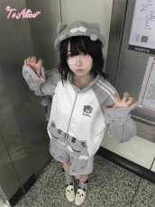 画像11: 【送料無料】C8793 オリジナルネコちゃんハーフパンツ《予約受付》 (11)