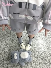 画像15: 【送料無料】C8793 オリジナルネコちゃんハーフパンツ《予約受付》 (15)