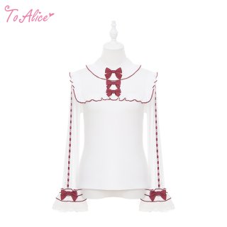 トップス Alice ToAlice】C8625セーラーあざらしトップス - To Alice