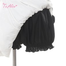 画像4: 【送料無料】C8805 黒猫メイドオフショルビキニ《予約限定》 (4)