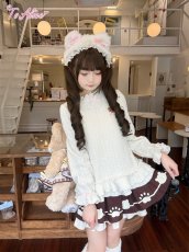 画像11: 【To Alice】リボン付きフリルトップス (11)