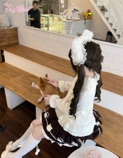 画像17: 【To Alice】リボン付きフリルトップス (17)