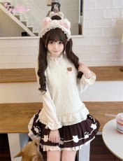 画像6: 【To Alice】リボン付きフリルトップス (6)