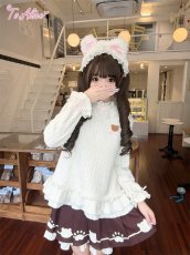 画像10: 【To Alice】リボン付きフリルトップス (10)