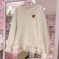 C8815（熊刺繍入り）