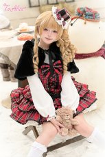 画像16: 【送料無料】C8816 お人形さんティアードサロペットスカート《予約受付》 (16)