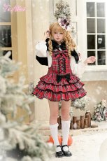 画像46: 【送料無料】C8816 お人形さんティアードサロペットスカート《予約受付》 (46)