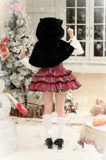 画像42: 【送料無料】C8816 お人形さんティアードサロペットスカート《予約受付》 (42)