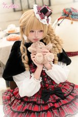 画像17: 【送料無料】C8816 お人形さんティアードサロペットスカート《予約受付》 (17)