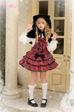 画像33: 【送料無料】C8816 お人形さんティアードサロペットスカート《予約受付》 (33)