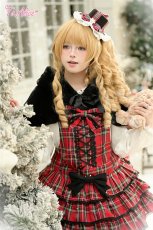 画像29: 【送料無料】C8816 お人形さんティアードサロペットスカート《予約受付》 (29)