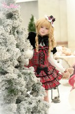 画像26: 【送料無料】C8816 お人形さんティアードサロペットスカート《予約受付》 (26)