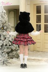 画像41: 【送料無料】C8816 お人形さんティアードサロペットスカート《予約受付》 (41)