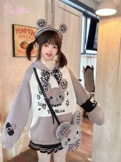 画像4: 【ToAlice】P978ぷんすかマウスポシェット (4)