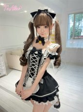 画像8: 【送料無料】C8828 にゃんこメイドフリルワンピース《予約受付》 (8)