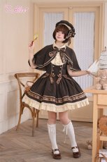画像15: 【送料無料】C8830 カプチーノストライプケープ《予約受付》【計5000円以上】 (15)