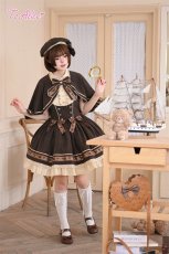 画像21: 【送料無料】C8830 カプチーノストライプケープ《予約受付》【計5000円以上】 (21)
