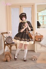 画像23: 【送料無料】C8830 カプチーノストライプケープ《予約受付》【計5000円以上】 (23)