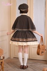 画像25: 【送料無料】C8830 カプチーノストライプケープ《予約受付》【計5000円以上】 (25)