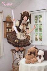 画像16: 【送料無料】C8831 カプチーノキャットメイド風ワンピース《予約受付》 (16)