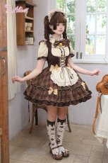画像23: 【送料無料】C8831 カプチーノキャットメイド風ワンピース《予約受付》 (23)