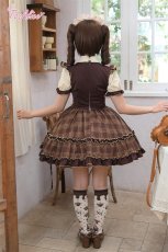 画像25: 【送料無料】C8831 カプチーノキャットメイド風ワンピース《予約受付》 (25)