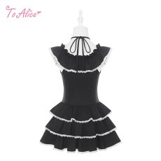 画像3: 【送料無料】C8835 お人形さんワンピース水着《予約受付》 (3)