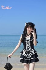 画像10: 【送料無料】C8835 お人形さんワンピース水着《予約受付》 (10)