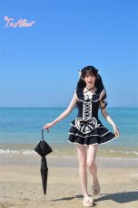 画像11: 【送料無料】C8835 お人形さんワンピース水着《予約受付》 (11)