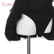 画像4: 【送料無料】C8835 お人形さんワンピース水着《予約受付》 (4)