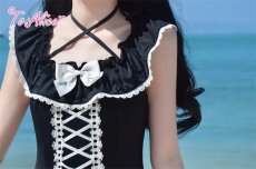 画像5: 【送料無料】C8835 お人形さんワンピース水着《予約受付》 (5)